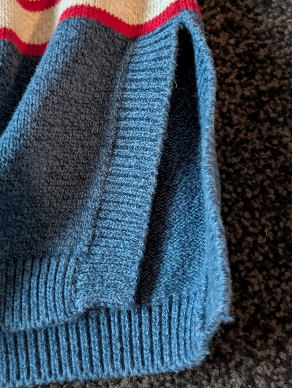 Striped Star Sweater - Picture 2 of 7